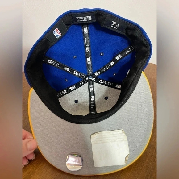 Mens New Era‎ NBA 59Fifty Fitted Cap Golden State Warriors Strength in Numbers - Picture 6 of 6